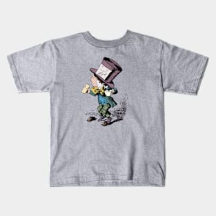 Mad Hatter's Tea Party Kids T-Shirt